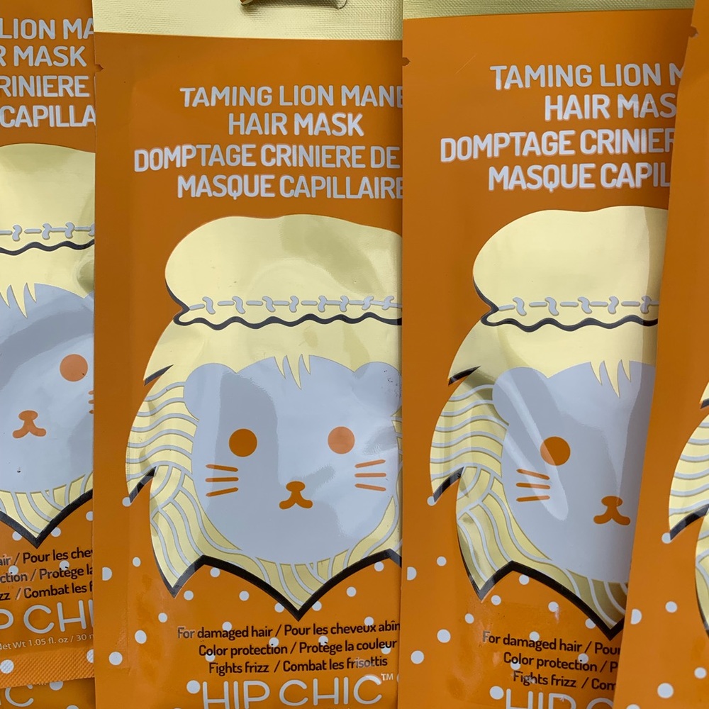 Taming Lion Mane Hair Mask for damaged hair